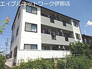 伊那松島駅より徒歩7分 3階 築24年9ヶ月の賃貸物件