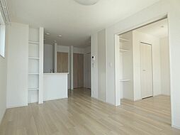 JR飯田線 伊那福岡駅 徒歩1分の賃貸アパート 1階1LDKのリビング/ダイニング