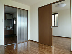 JR飯田線 羽場駅 徒歩3分の賃貸アパート 1階2Kのリビング/ダイニング