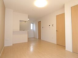 JR飯田線 北殿駅 徒歩16分の賃貸アパート 1階ワンルームのリビング/ダイニング