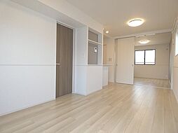 JR飯田線 沢駅 徒歩7分の賃貸アパート 2階2LDKのリビング/ダイニング