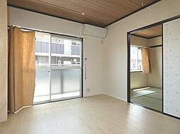 JR飯田線 木ノ下駅 徒歩8分の賃貸アパート 1階2DKのリビング/ダイニング