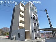 伊那北駅より徒歩11分 5階 築16年8ヶ月の賃貸物件