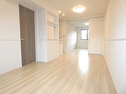 JR飯田線 沢駅 徒歩7分の賃貸アパート 2階2LDKのリビング/ダイニング