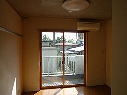 楓青山ハイツA 1階2DKのリビング/ダイニング