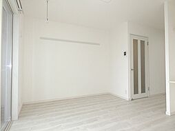 レザンコートB 201 2階1SKのリビング/ダイニング