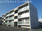 伊那市駅より徒歩11分 築25年4ヶ月 3階建の賃貸物件