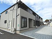 沢駅より徒歩7分 築3年5ヶ月 2階建の賃貸物件