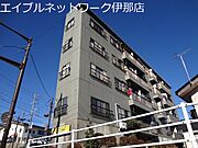 伊那市駅より徒歩15分 築42年4ヶ月 4階建の賃貸物件