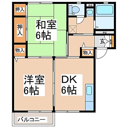 フレグランスプレミエール1_間取り_0