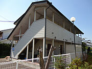 田中駅より徒歩14分 築29年8ヶ月 2階建の賃貸物件