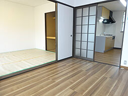 グリーンヒルミサワB棟 202 2階3DKのリビング/ダイニング