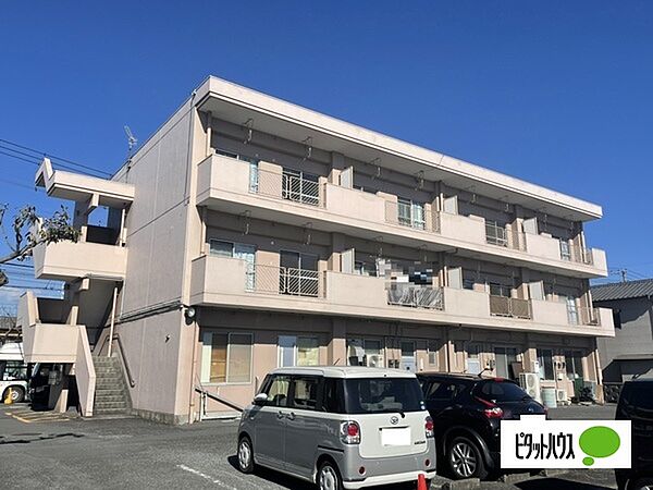 アイマンション 301｜静岡県富士市荒田島町(賃貸マンション2LDK・3階・49.58㎡)の写真 その1