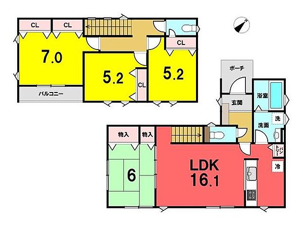 detached 福島県伊達市箱崎字布川
地図を見る