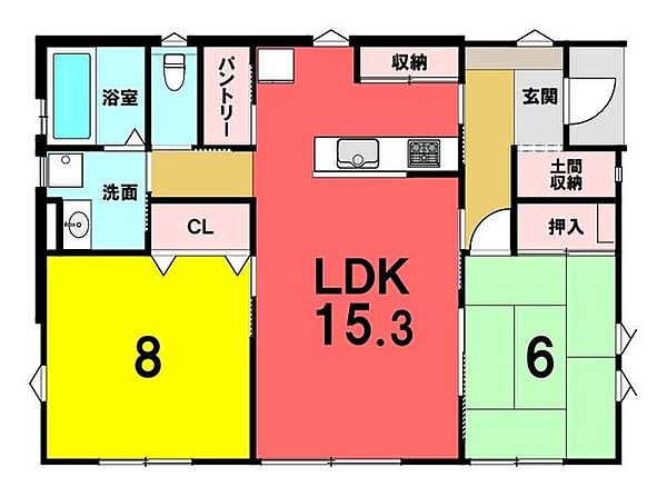 間取り：307000087113