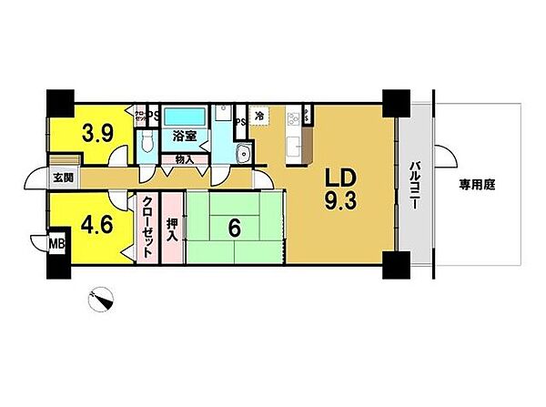 apartment 福島県福島市御山字一本松21-3