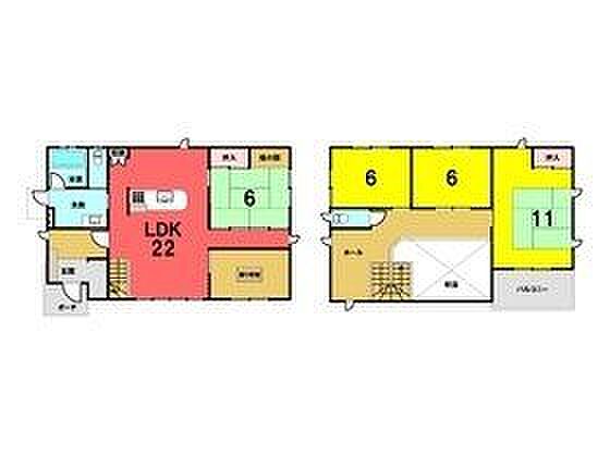 間取り：307000062634