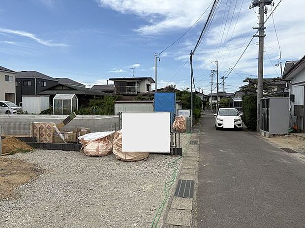 前面道路含む現地写真