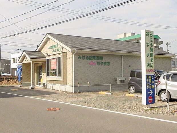 みはる調剤薬局おやま店御山検田 1160m