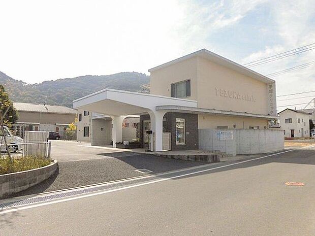 手塚クリニック御山清水尻 1150m