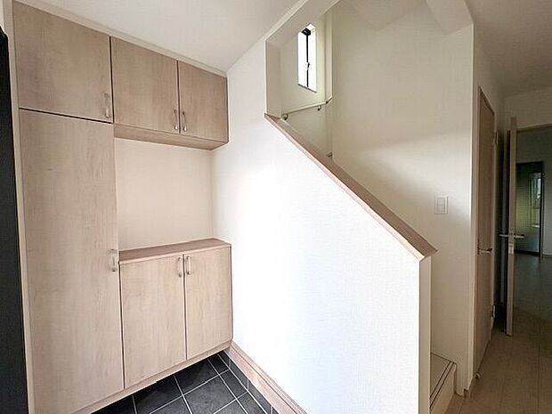 充実のシューズボックス。