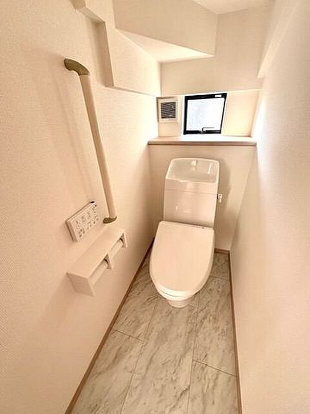 1階トイレです。