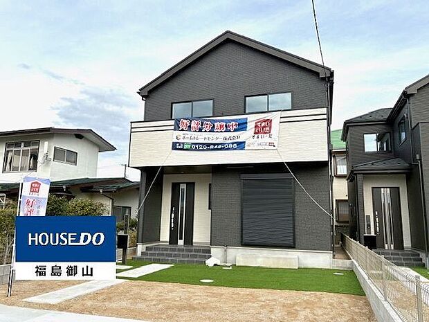 西側がA棟となります。