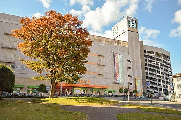 ダイユーエイトMAX福島店 1760m