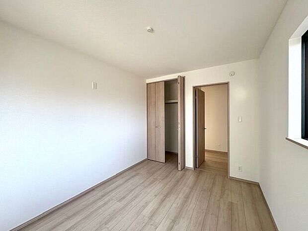 2階北側洋室です。