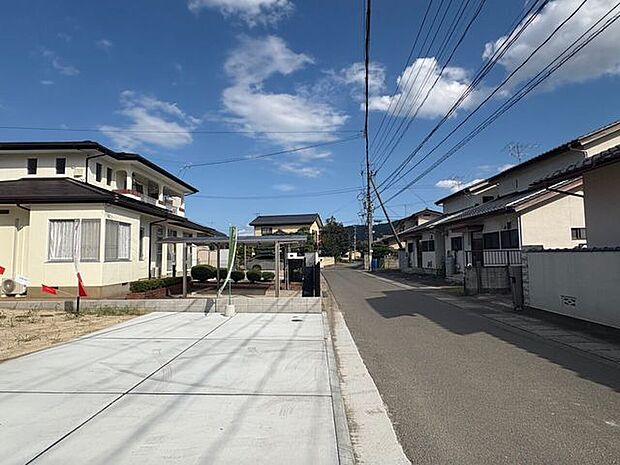 前面道路含む現地写真