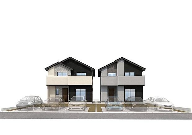 街並完成予想図