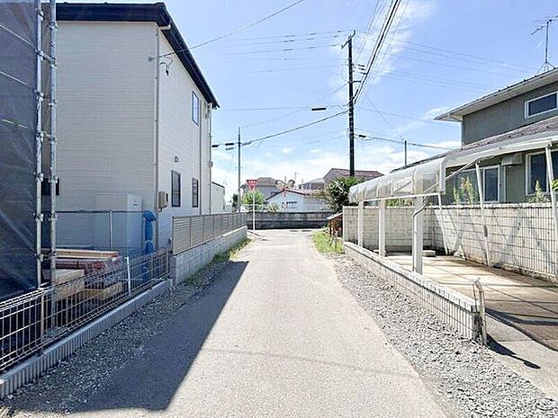 前面道路含む現地写真