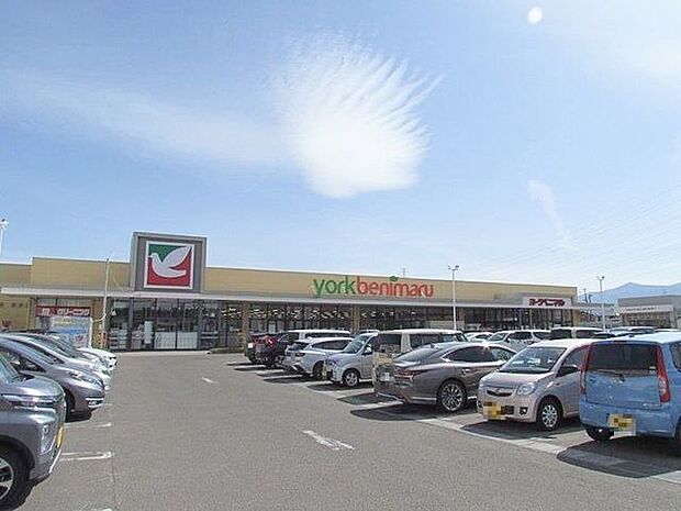 ヨークベニマル矢野目店 620m