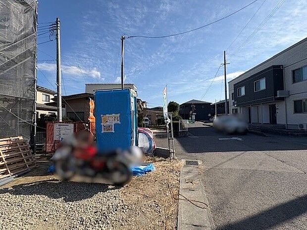 前面道路含む現地写真