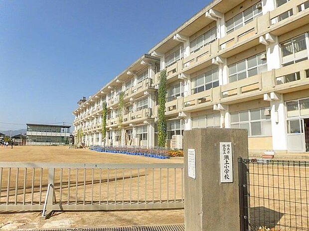 福島市立瀬上小学校 1110m