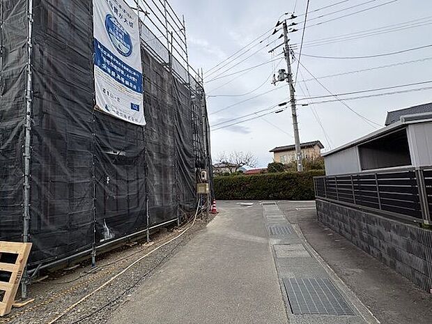 前面道路含む現地写真
