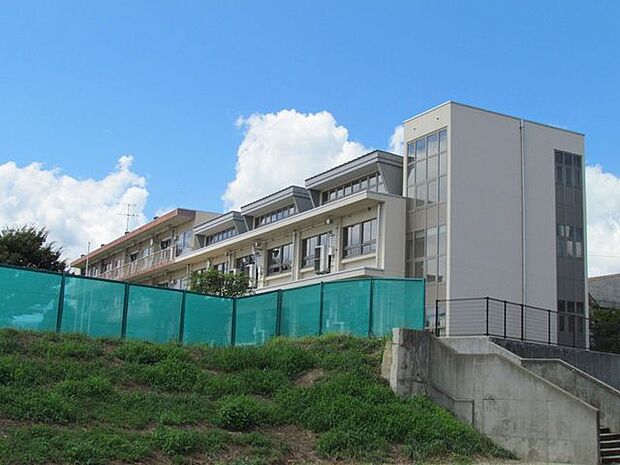 福島市立湯野小学校 450m