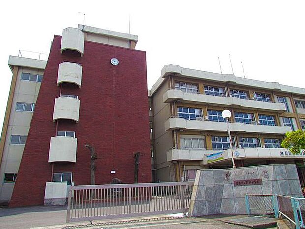 福島市立野田中学校 850m