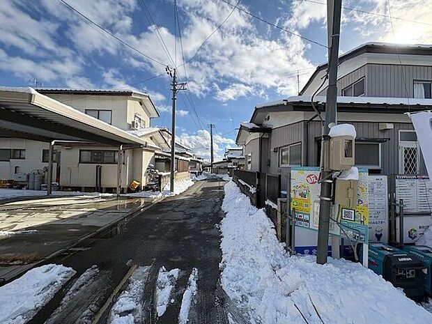 前面道路含む現地写真