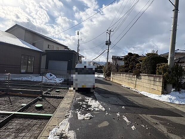 前面道路含む現地写真