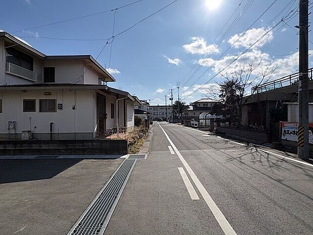 前面道路含む現地写真