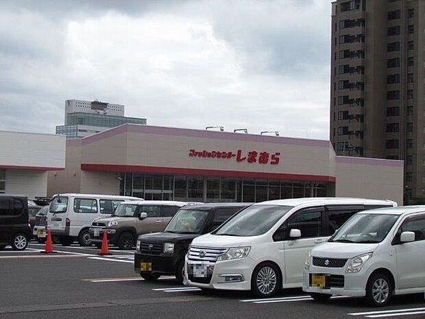 しまむら野田店 1700m