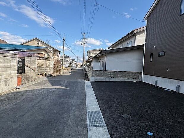 前面道路含む現地写真