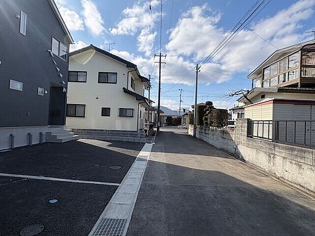 前面道路含む現地写真