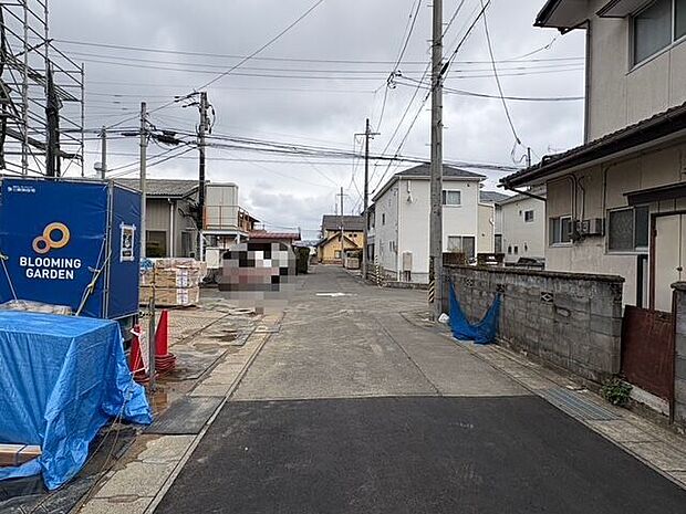 前面道路含む現地写真
