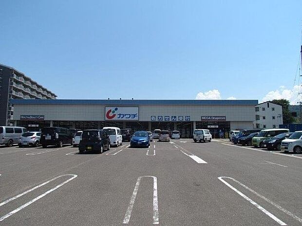 カワチ薬品 福島東店 1330m