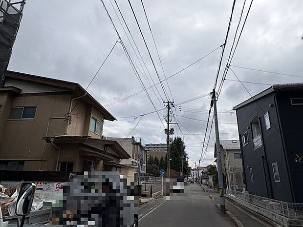 前面道路含む現地写真