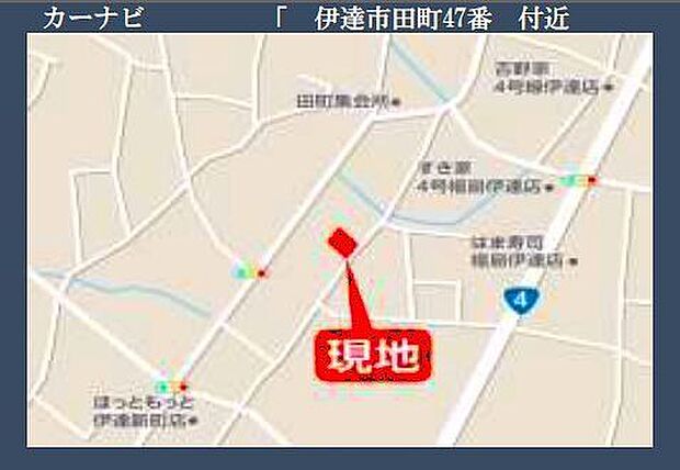現地案内図