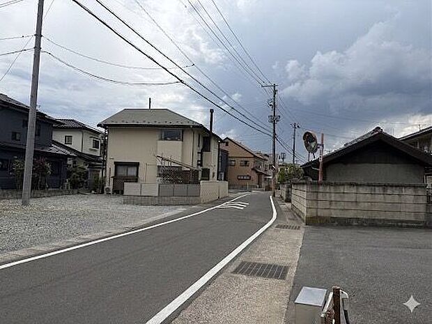 前面道路含む現地写真