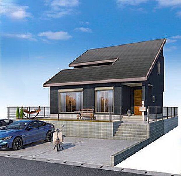 外観パース